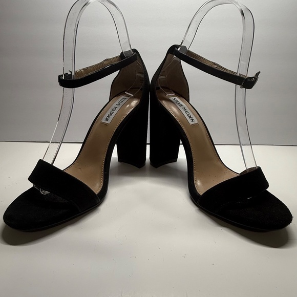Steve Madden Black suede Carrson. - Picture 10 of 10